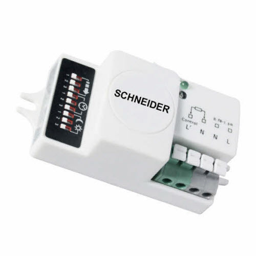 Schneider Light-Switch HF-360° EB mini Einbau Bewegungsmelder