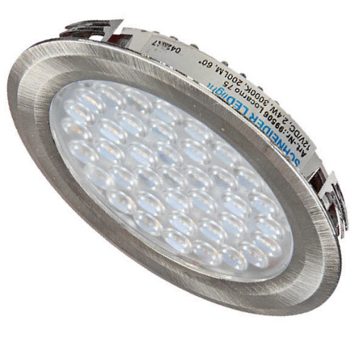 Schneider LED Möbeleinbauleuchte Locarno 75 / 2,4W