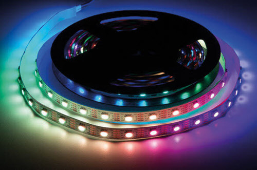 Schneider 24 Volt RGB LED Streifen 14,4 W / Meter, IP20