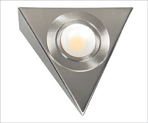 Schneider LED Möbelaufbauleuchte Locarno Triangle COB / 2,4W