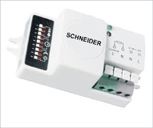 Schneider Light-Switch HF - 360° Einbau mini Bewegungsmelder
